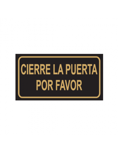 CIERRE LA PUERTA X FAVOR...