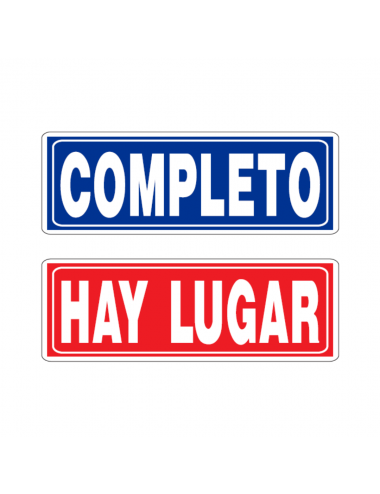 HAY LUGAR / COMPLETO A/I...