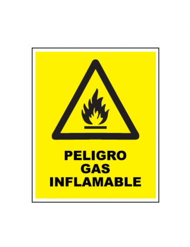 PELIGRO GAS INFLAMABLE A/I...