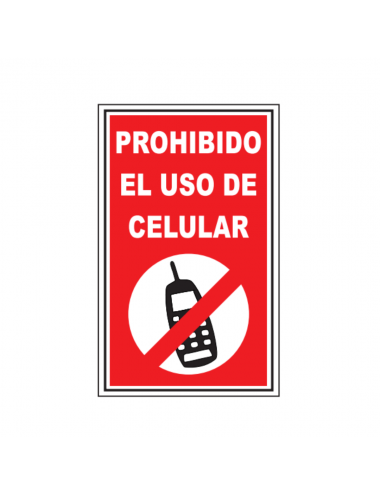 PROHIBIDO EL USO DEL...