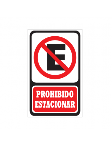 PROHIBIDO ESTACIONAR 29 X...