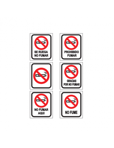PROHIBIDO FUMAR REMISS COD...