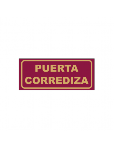 PUERTA CORREDIZA CALCO COD...