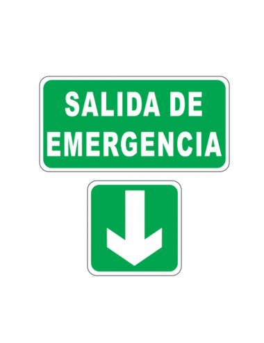 SALIDA DE EMERGENCIA...