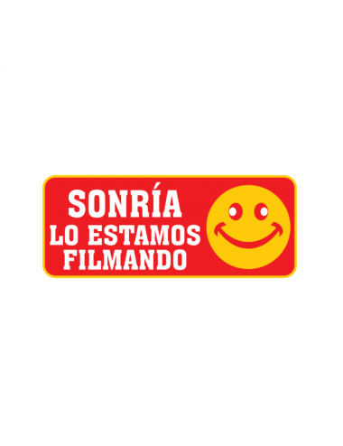 SONRIA LO ESTAMOS FILMANDO...
