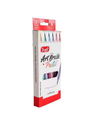 MARCADOR ART BRUSH SURTIDO...