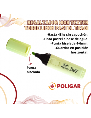 RESALTADOR HIGH TEXTER...