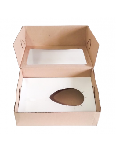 CAJA PARA HUEVO CRAFT VISOR...