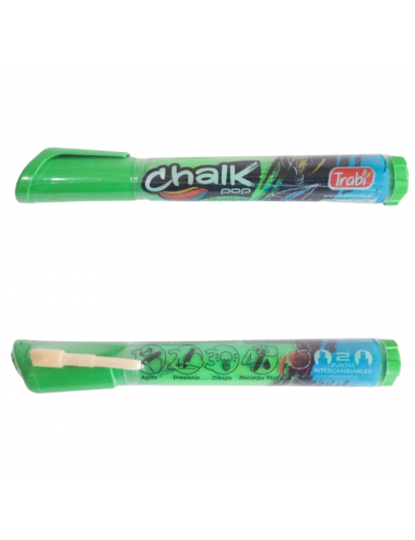 MARCADOR TIZA LIQUIDA VERDE...