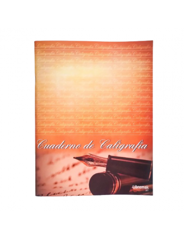 CUADERNO CALIGRAFIA 16 X 21...