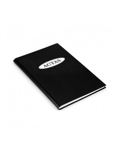 LIBRO DE ACTAS 4 MANOS 21 X...