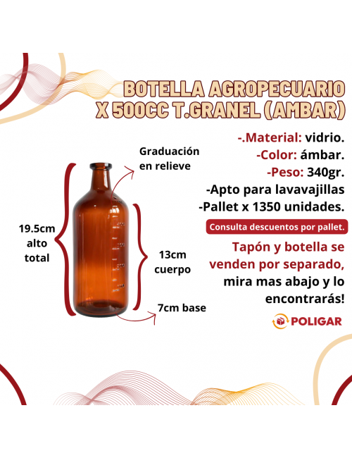 BOTELLA AGROPECUARIO X...