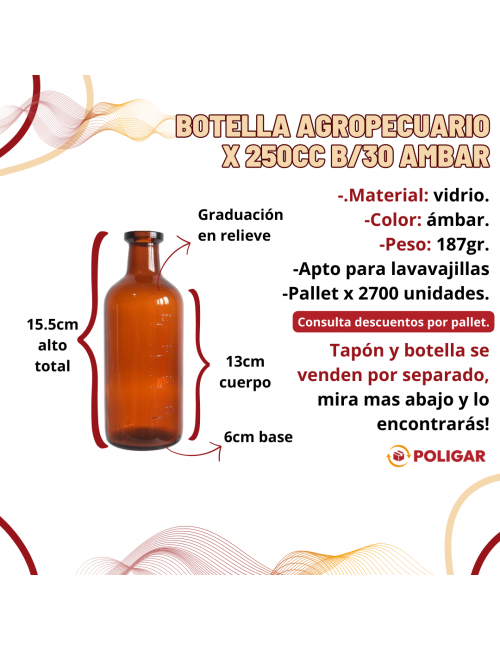 BOTELLA AGROPECUARIO X...