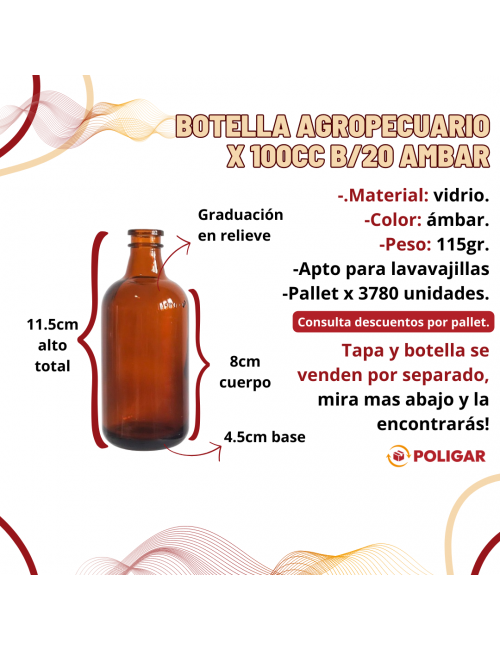 BOTELLA AGROPECUARIO X...