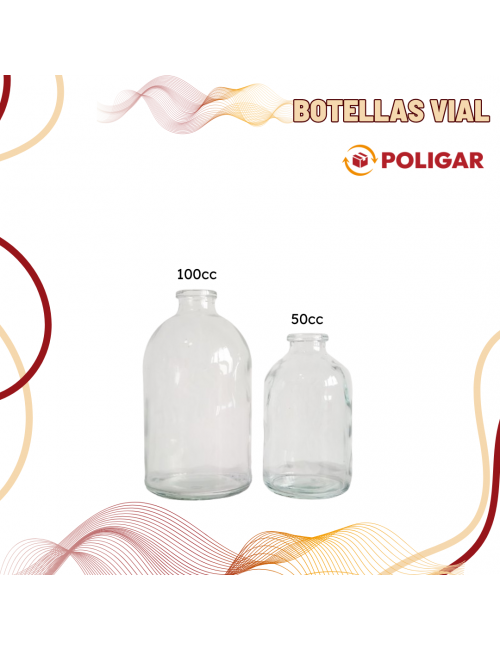 BOTELLA VIAL X 100CC TIPO...