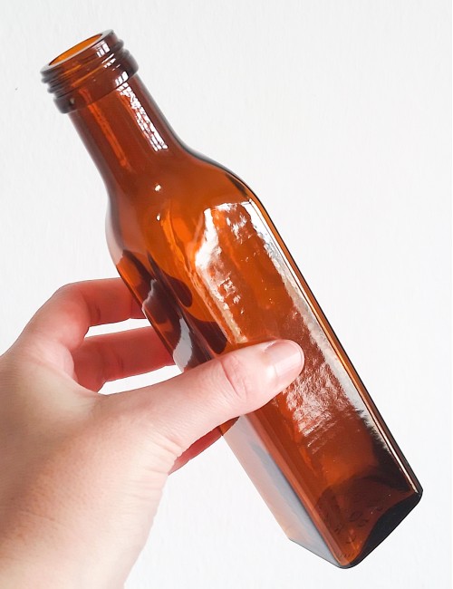 BOTELLA CUADRADA X 250 CC...