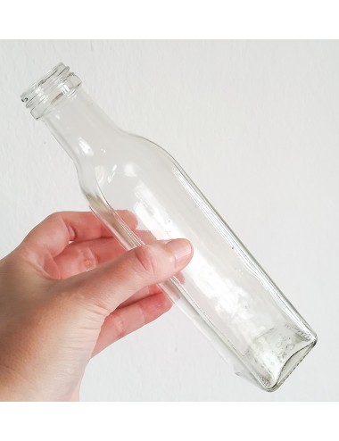 BOTELLA CUADRADA X 250 CC...