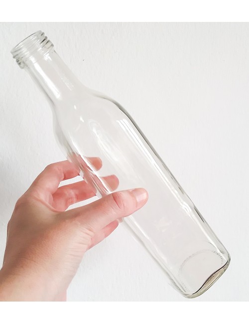 BOTELLA CUADRADA X 500 CC...