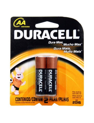 PILA DURACELL AA ALCALINA X...