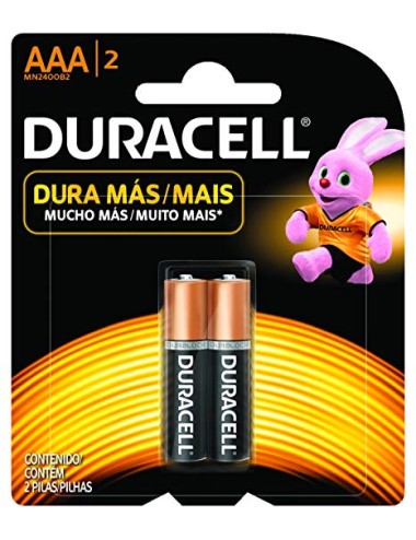 PILA DURACELL AAA ALCALINA...