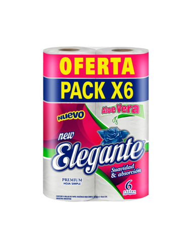 PAPEL HIGIENICO ELEGANTE X...