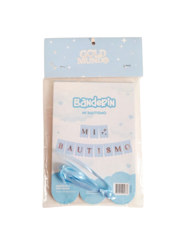 BANDERIN MI BAUTISMO...