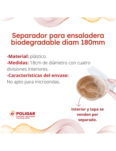 SEPARADOR PARA ENSALADERA...
