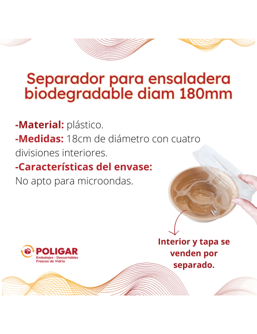SEPARADOR PARA ENSALADERA...