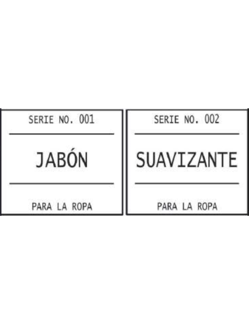 CALCOMANIA RIGA ETIQUETA...