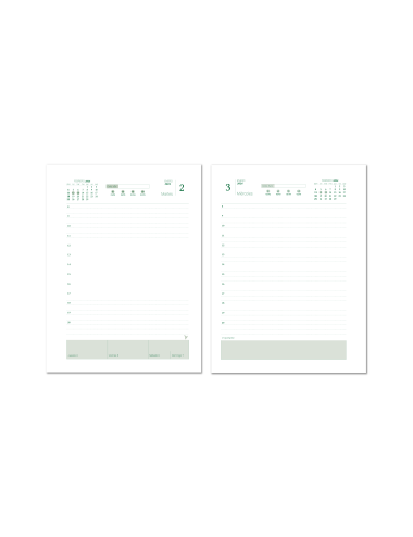 REPUESTO P/AGENDA N?8...