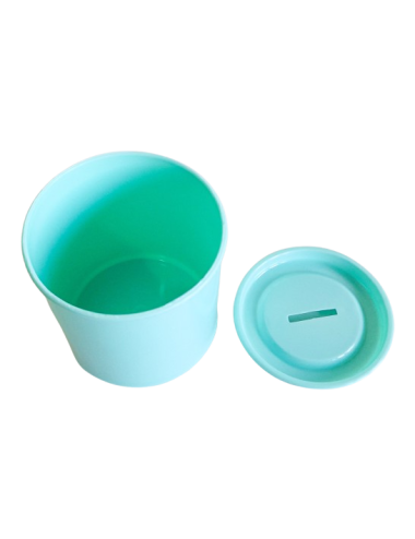 ALCANCIA PLASTICA VERDE...