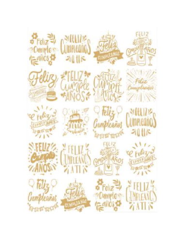 CALCOMANIA RIGA CUMPLE...