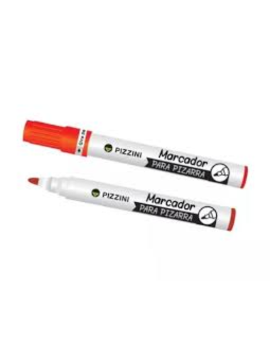 MARCADOR P/PIZARRA ROJO...