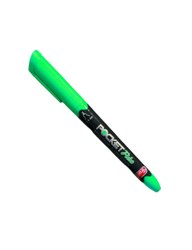 RESALTADOR POCKET VERDE...