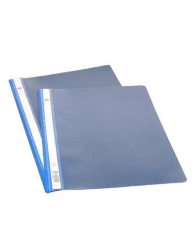 CARPETA TAPA TRANSP A4 AZUL...