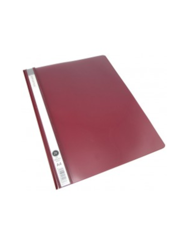 CARPETA TAPA TRANSP A4 ROJO...