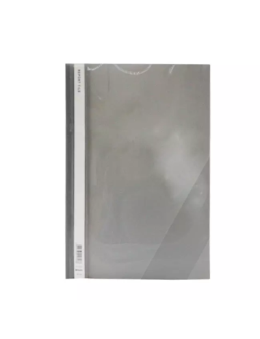 CARPETA TAPA TRANSP A4 GRIS...