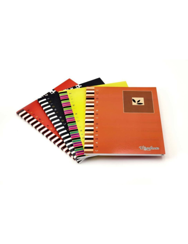 CUADERNO CON INDICE 45 HJS...