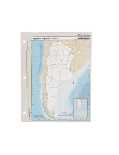 MAPA N?3  ARGENTINA...