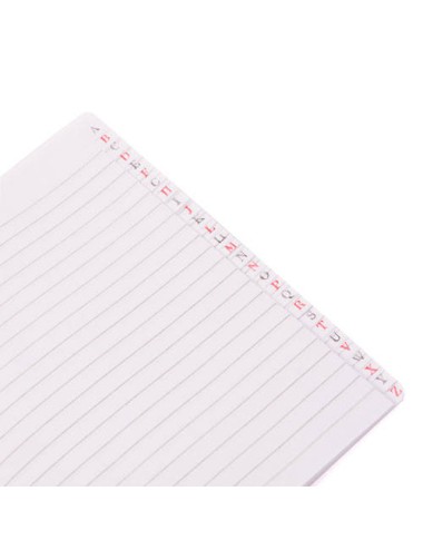 CUADERNO CON INDICE 45 HJS...