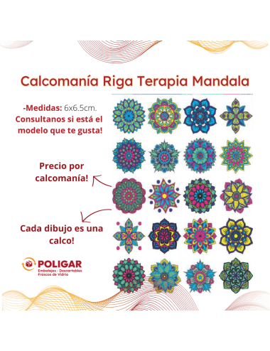 CALCOMANIA RIGA TERAPIA...
