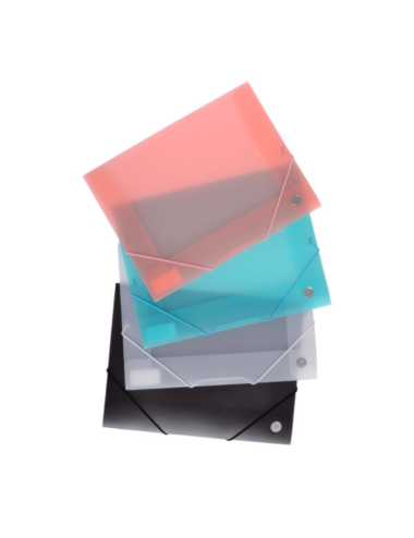 CARPETA CON ELASTICO...