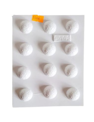 PLACA P/BOMBONES PELOTA DE...