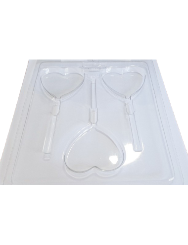 PLACA P/CHUPETIN CORAZON...