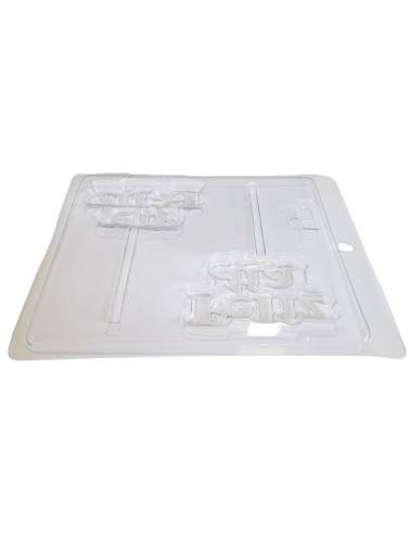 PLACA P/CHUPETIN FELIZ DIA...