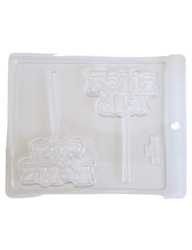 PLACA P/CHUPETIN FELIZ DIA...