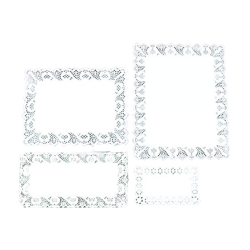 BLONDA BORDADA CALADA 18X25...