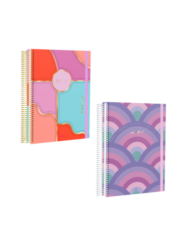CUADERNO FW RAINBOW RAYADO...
