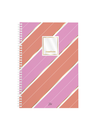 CUADERNILLO FW PINK A4 80...