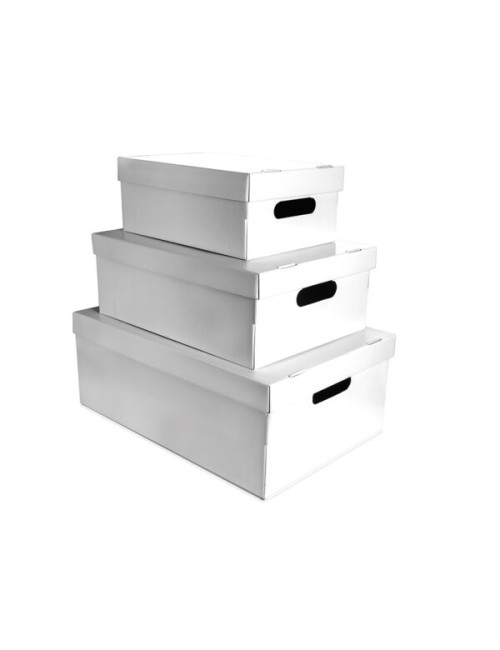 CAJA GRANDE COLOR BLANCA 44...